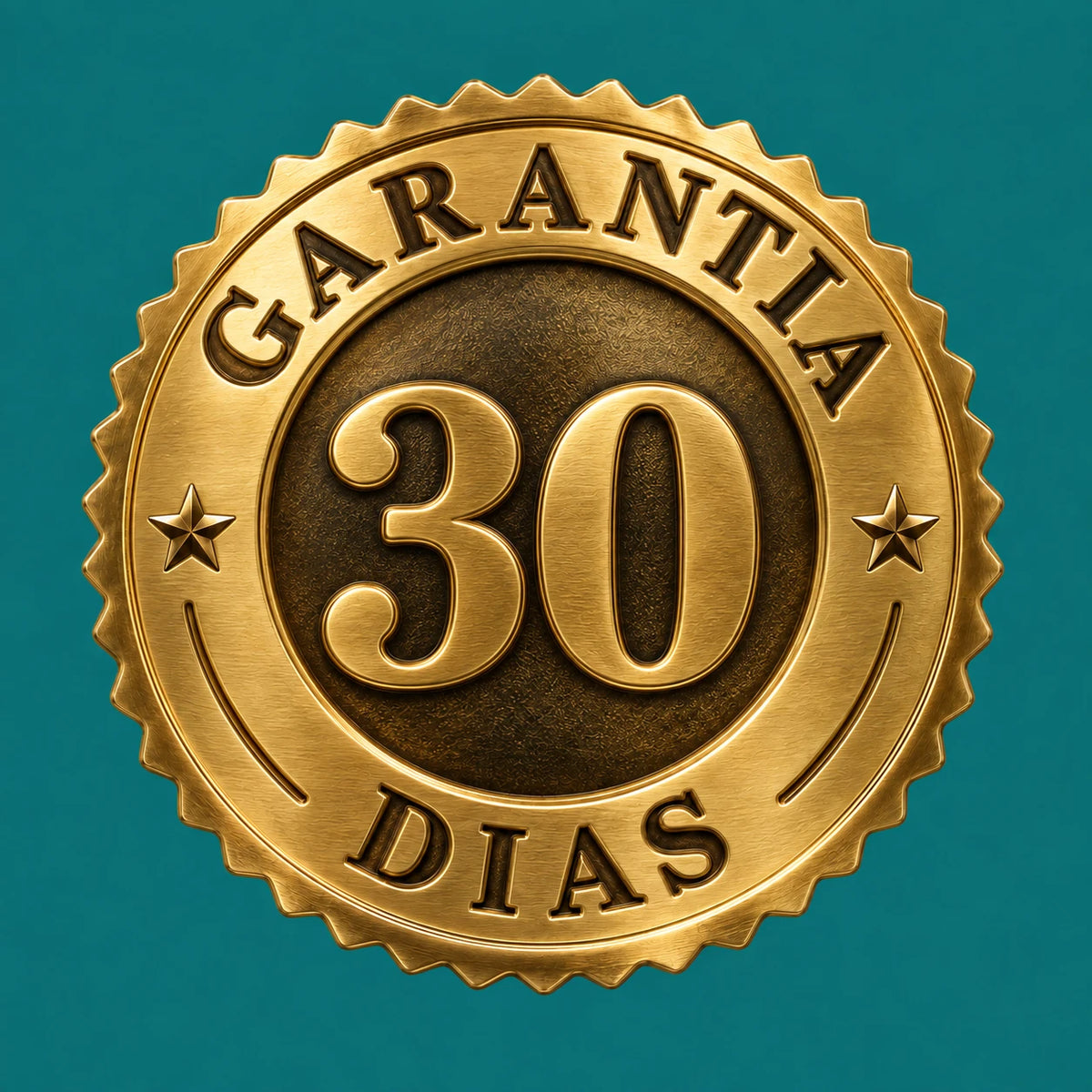 Sello de garantía de 30 días