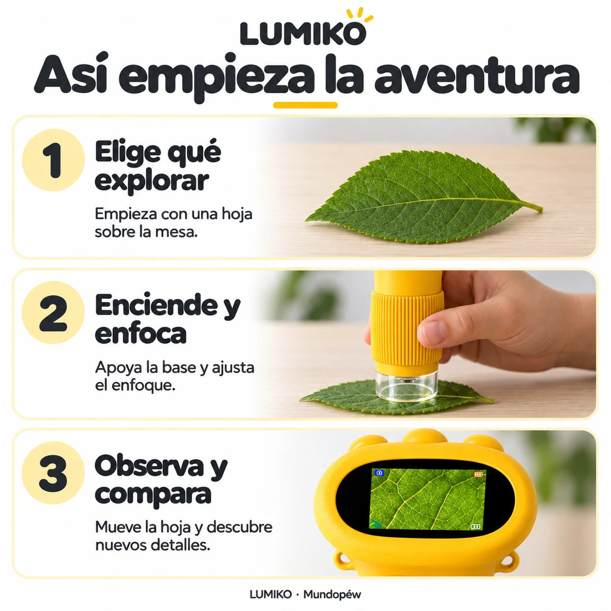 Cómo usar Lumiko en 3 pasos