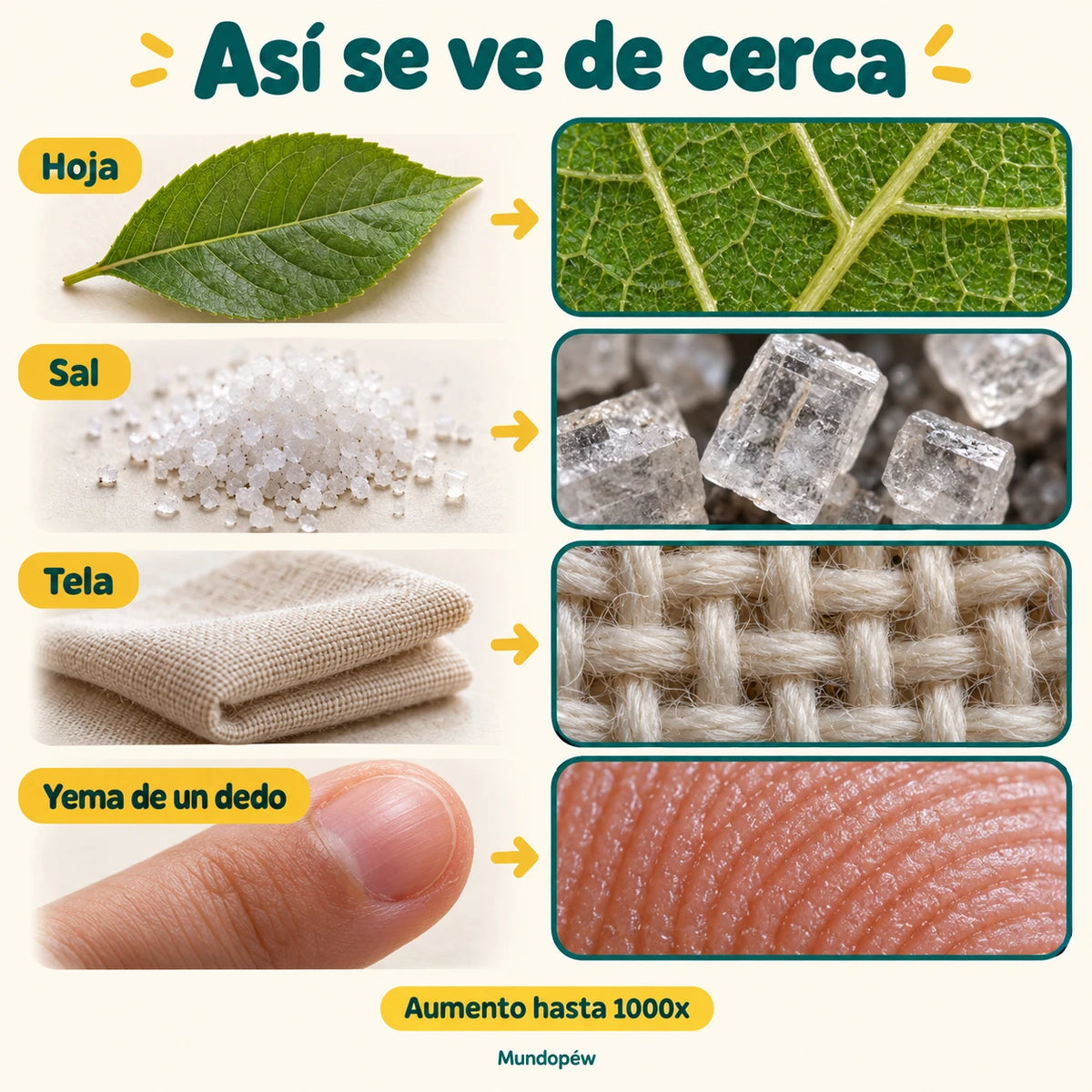 Así se ve de cerca con Lumiko